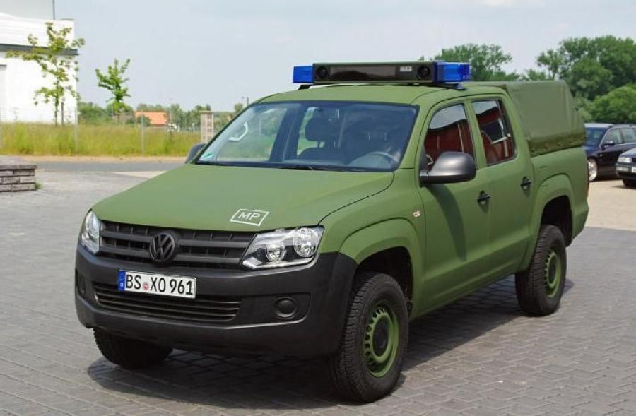  Volkswagen Amarok LMPV Rheinmetall 2012 года  (фото 5 из 7)
